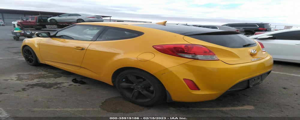 KMHTC6AD7CU022692 2012 HYUNDAI VELOSTER photo no. 3