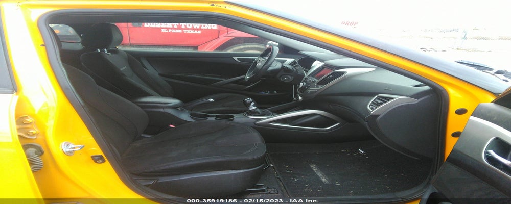 KMHTC6AD7CU022692 2012 HYUNDAI VELOSTER photo no. 5