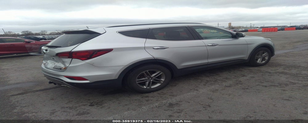 5XYZU3LB0HG435052 2017 HYUNDAI SANTA FE SPORT photo no. 4