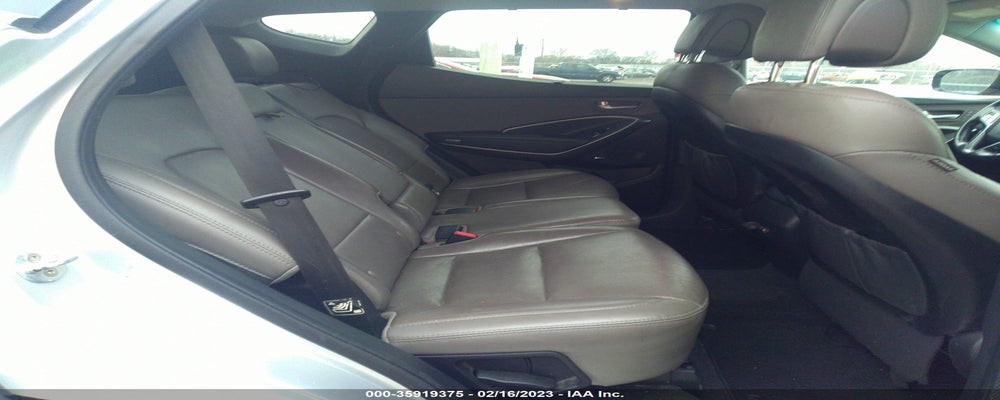 5XYZU3LB0HG435052 2017 HYUNDAI SANTA FE SPORT photo no. 8