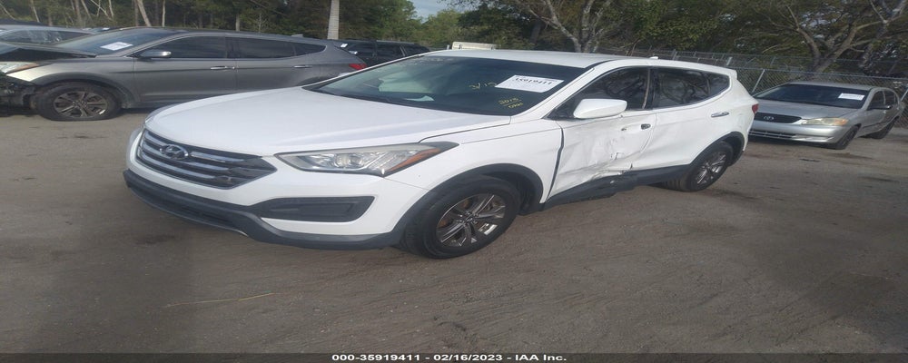 5XYZT3LB3DG100221 2013 HYUNDAI SANTA FE SPORT photo no. 2