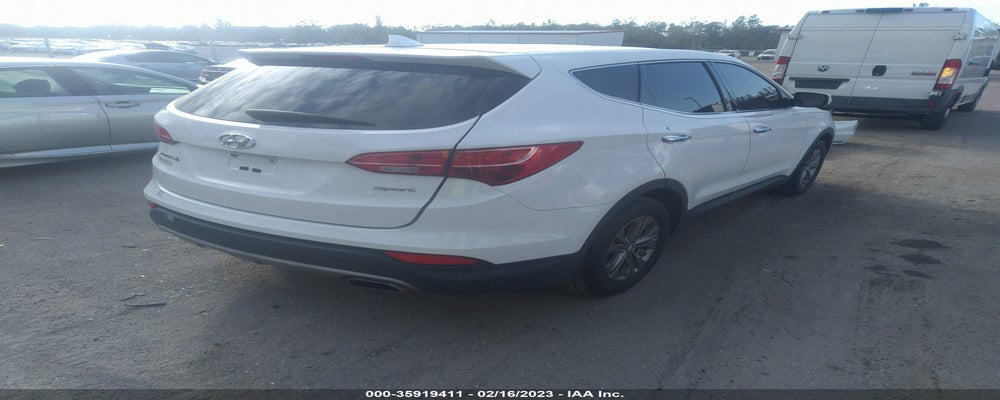 5XYZT3LB3DG100221 2013 HYUNDAI SANTA FE SPORT photo no. 4