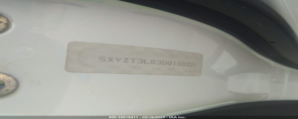 5XYZT3LB3DG100221 2013 HYUNDAI SANTA FE SPORT photo no. 9