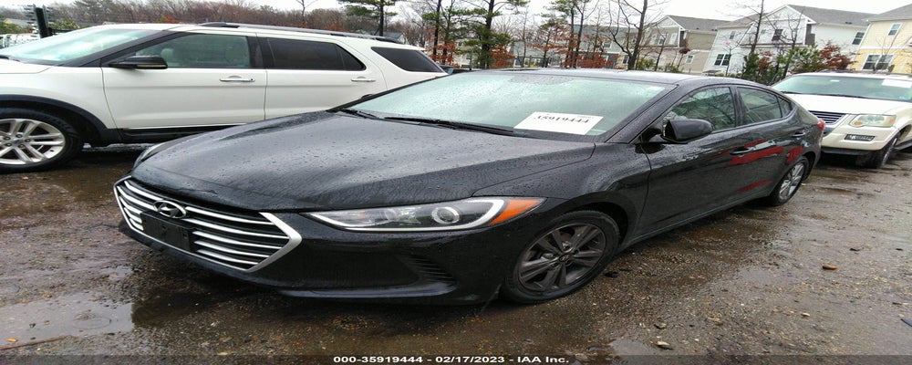 5NPD84LF8JH266856 2018 HYUNDAI ELANTRA photo no. 2