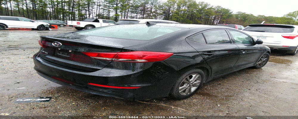5NPD84LF8JH266856 2018 HYUNDAI ELANTRA photo no. 4