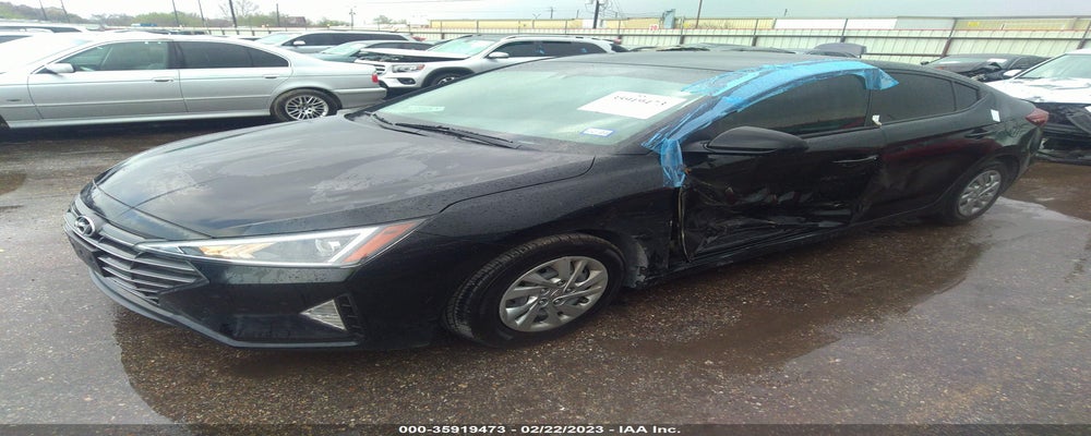 KMHD74LF4LU017252 2020 HYUNDAI ELANTRA photo no. 2