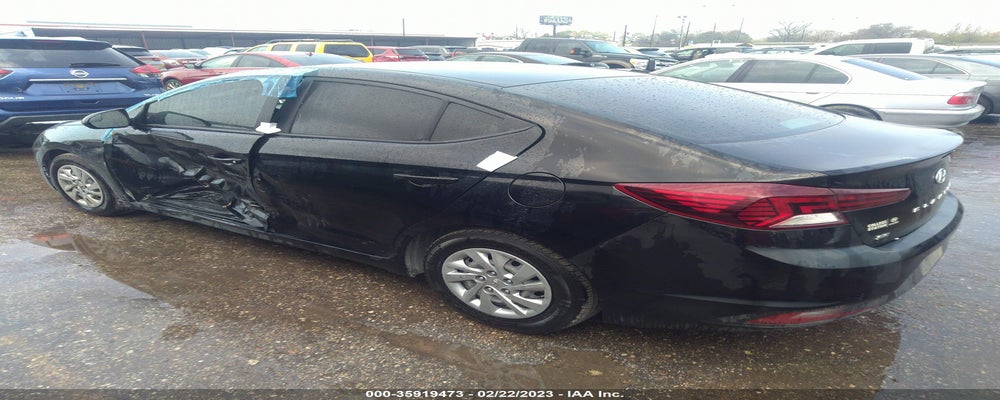 KMHD74LF4LU017252 2020 HYUNDAI ELANTRA photo no. 3