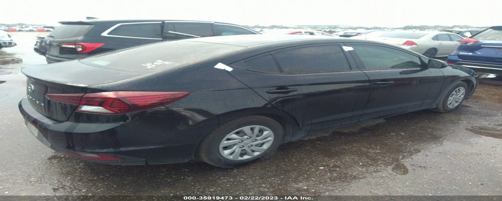 KMHD74LF4LU017252 2020 HYUNDAI ELANTRA photo no. 4