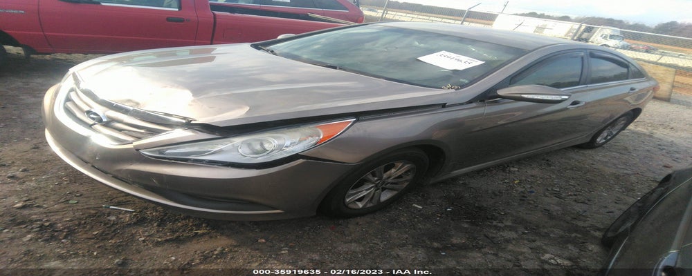 5NPEB4AC7EH921562 2014 HYUNDAI SONATA photo no. 2