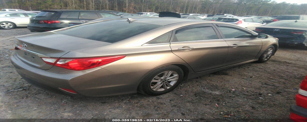 5NPEB4AC7EH921562 2014 HYUNDAI SONATA photo no. 4