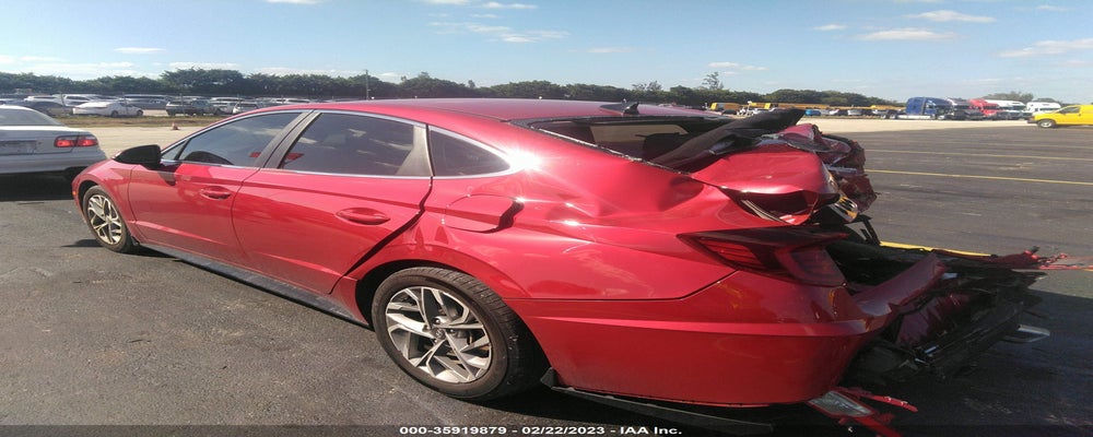 5NPEL4JA6MH104707 2021 HYUNDAI SONATA photo no. 3