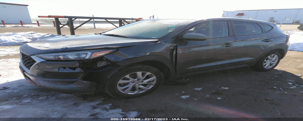 KM8J2CA43KU054627 2019 HYUNDAI TUCSON photo no. 2
