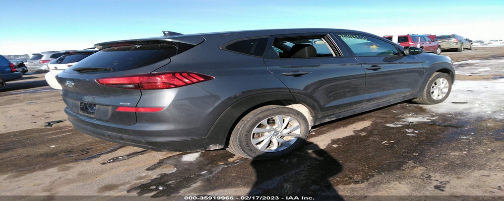 KM8J2CA43KU054627 2019 HYUNDAI TUCSON photo no. 4