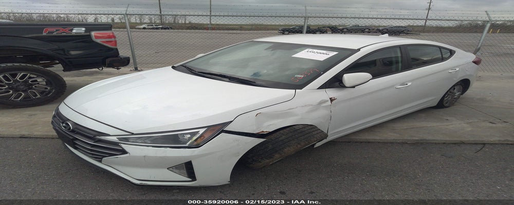 5NPD84LF5LH568379 2020 HYUNDAI ELANTRA photo no. 2