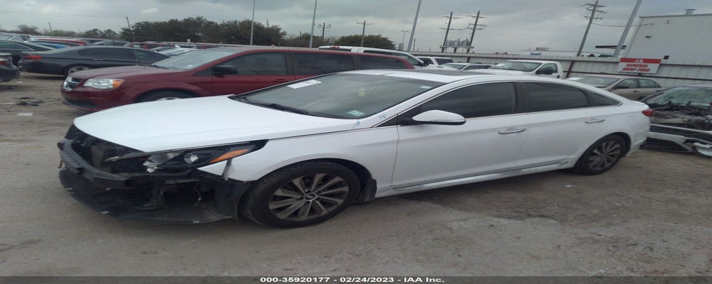 5NPE34AF4HH481389 2017 HYUNDAI SONATA photo no. 2