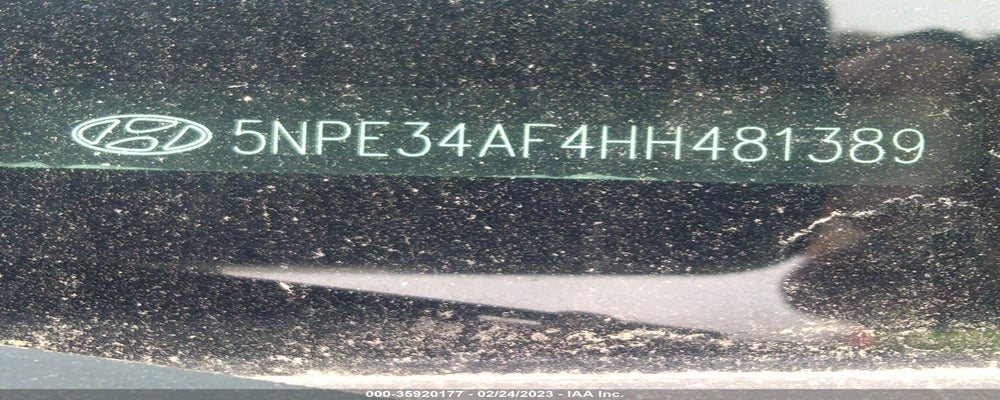 5NPE34AF4HH481389 2017 HYUNDAI SONATA photo no. 9