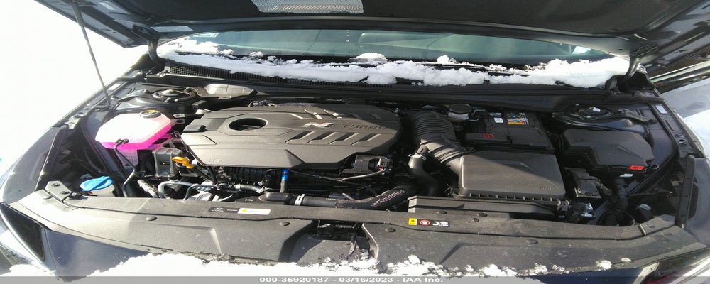 KMHLW4AK5PU010413 2023 HYUNDAI ELANTRA N photo no. 10