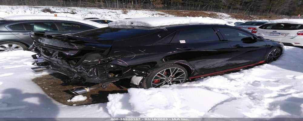 KMHLW4AK5PU010413 2023 HYUNDAI ELANTRA N photo no. 4