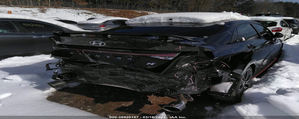 KMHLW4AK5PU010413 2023 HYUNDAI ELANTRA N photo no. 6