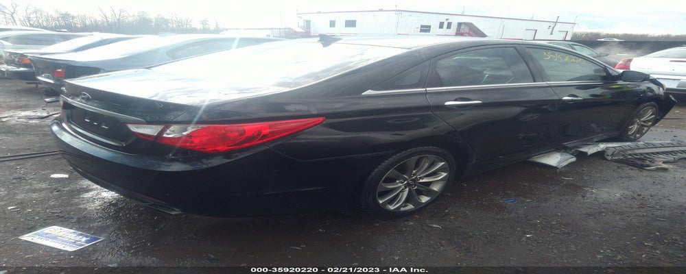 5NPEC4AC5BH231432 2011 HYUNDAI SONATA photo no. 4