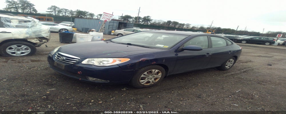 KMHDU4AD6AU016174 2010 HYUNDAI ELANTRA photo no. 2