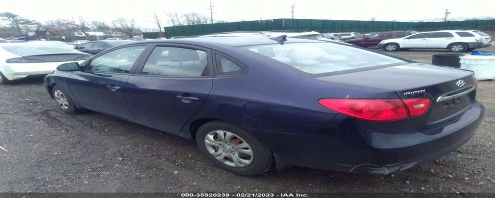 KMHDU4AD6AU016174 2010 HYUNDAI ELANTRA photo no. 3