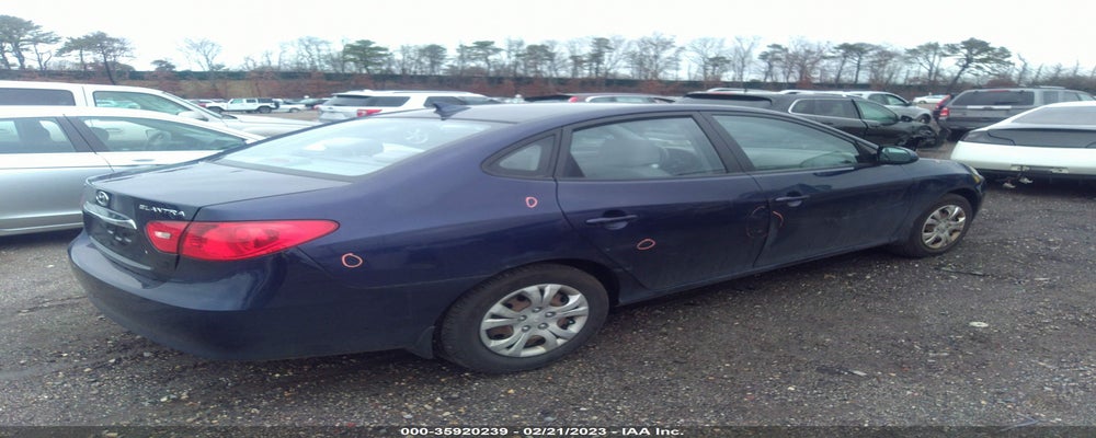 KMHDU4AD6AU016174 2010 HYUNDAI ELANTRA photo no. 4