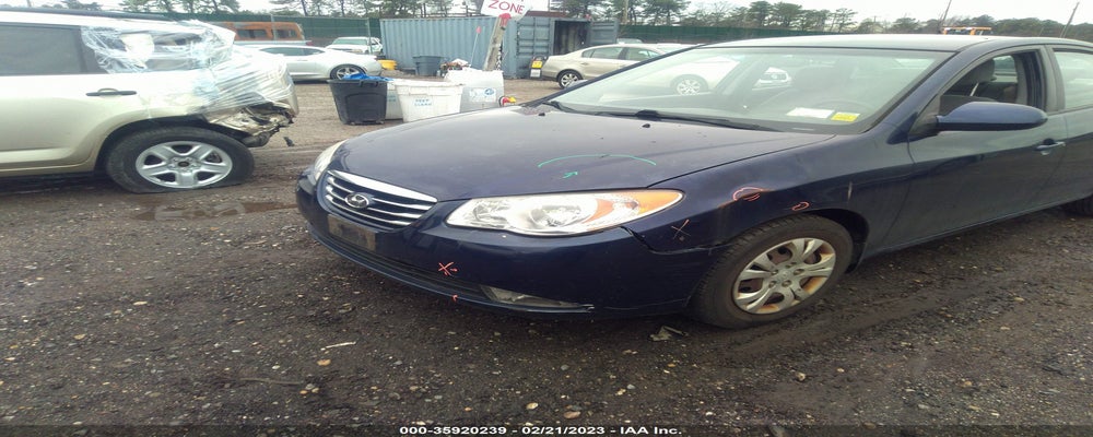 KMHDU4AD6AU016174 2010 HYUNDAI ELANTRA photo no. 6