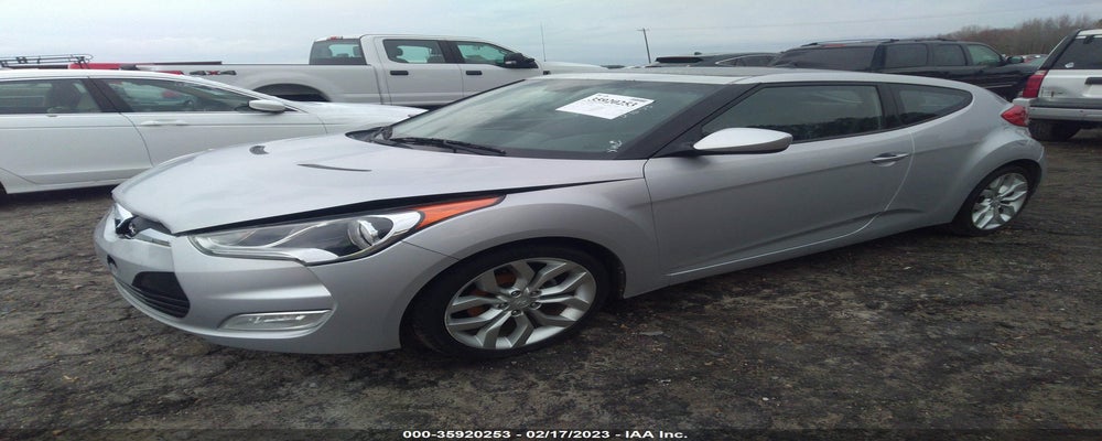 KMHTC6AD8CU032776 2012 HYUNDAI VELOSTER photo no. 2