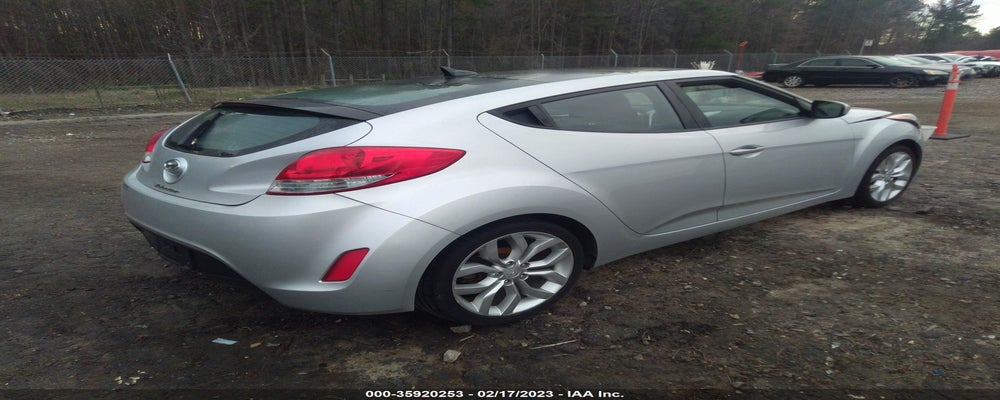 KMHTC6AD8CU032776 2012 HYUNDAI VELOSTER photo no. 4