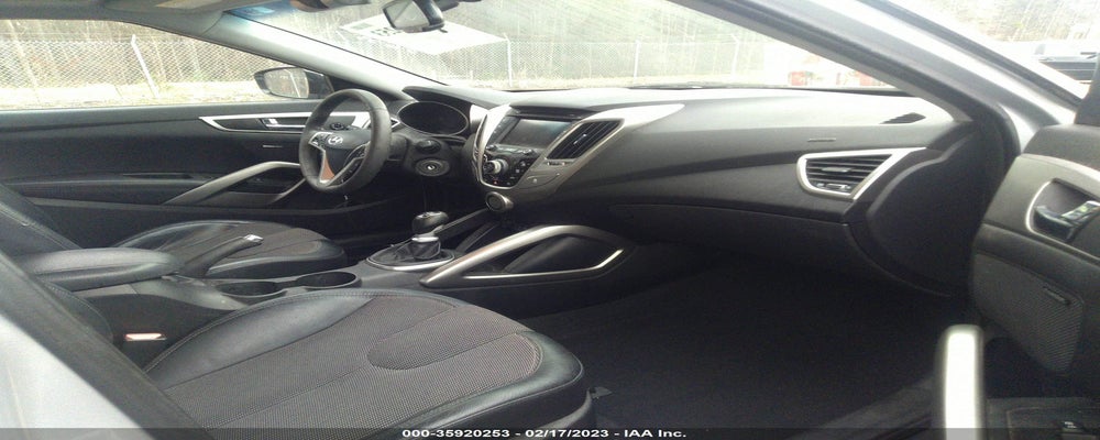 KMHTC6AD8CU032776 2012 HYUNDAI VELOSTER photo no. 5
