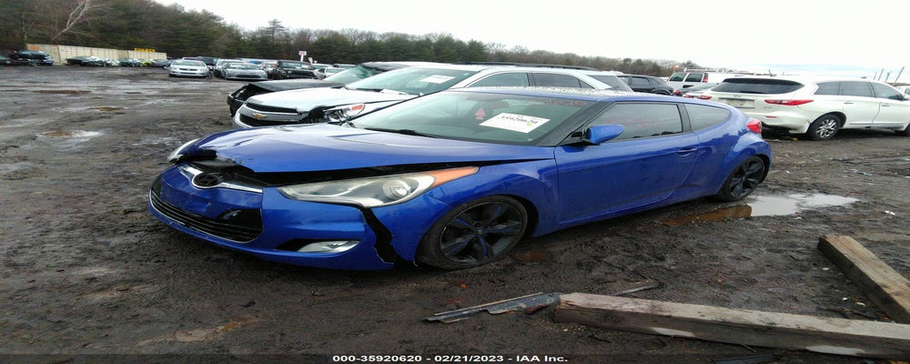 KMHTC6AD0CU049765 2012 HYUNDAI VELOSTER photo no. 2