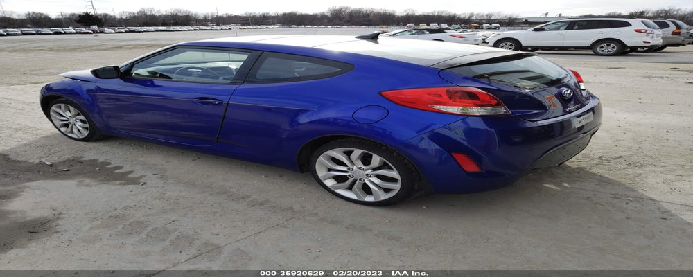KMHTC6AD0CU053394 2012 HYUNDAI VELOSTER photo no. 3