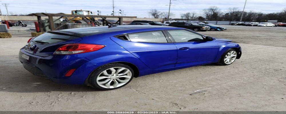 KMHTC6AD0CU053394 2012 HYUNDAI VELOSTER photo no. 4