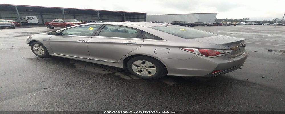 KMHEC4A43CA036331 2012 HYUNDAI SONATA photo no. 3