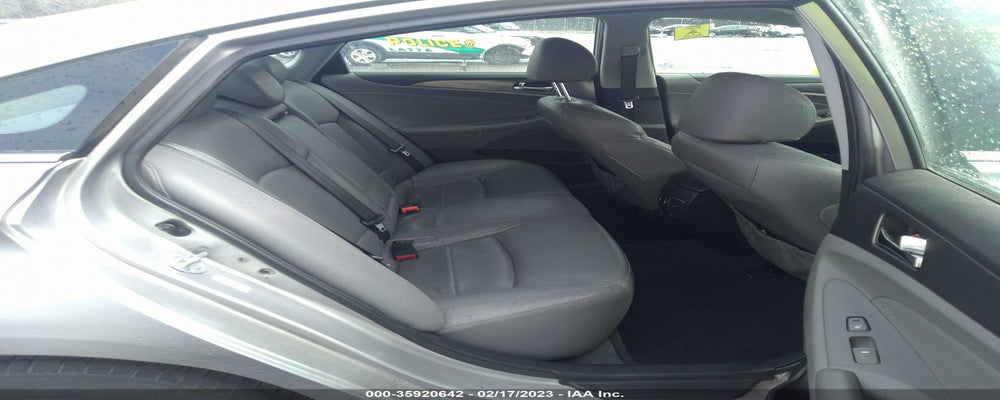 KMHEC4A43CA036331 2012 HYUNDAI SONATA photo no. 8