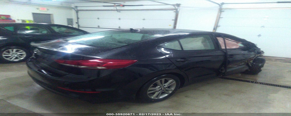 5NPD84LF7JH370609 2018 HYUNDAI ELANTRA photo no. 4