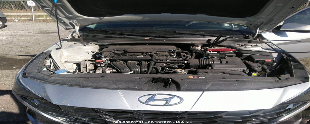 5NPLP4AG9MH017335 2021 HYUNDAI ELANTRA photo no. 10
