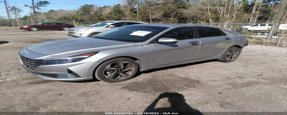 5NPLP4AG9MH017335 2021 HYUNDAI ELANTRA photo no. 2