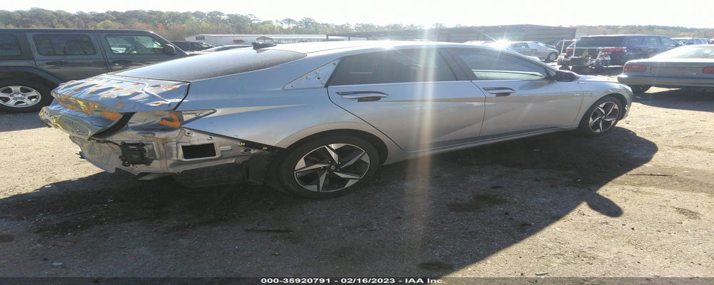 5NPLP4AG9MH017335 2021 HYUNDAI ELANTRA photo no. 4