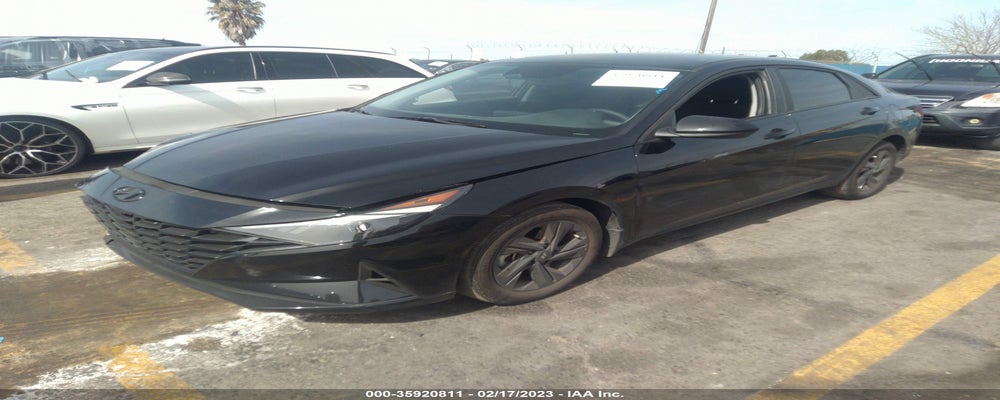 KMHLM4AG7NU254675 2022 HYUNDAI ELANTRA photo no. 2