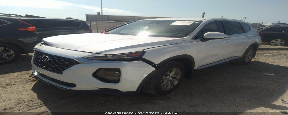 5NMS23AD0LH274860 2020 HYUNDAI SANTA FE photo no. 2