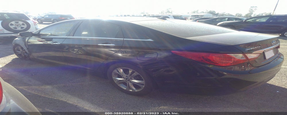 5NPEC4AC2CH491417 2012 HYUNDAI SONATA photo no. 3
