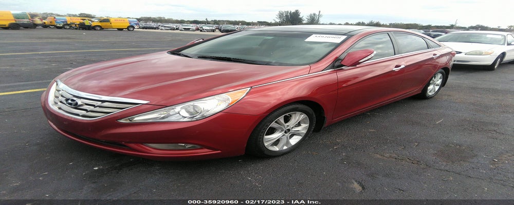 5NPEC4AC9DH561920 2013 HYUNDAI SONATA photo no. 2