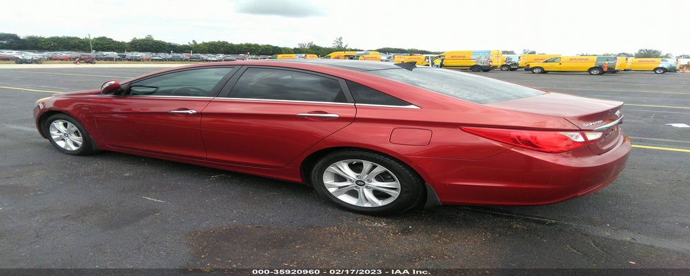 5NPEC4AC9DH561920 2013 HYUNDAI SONATA photo no. 3