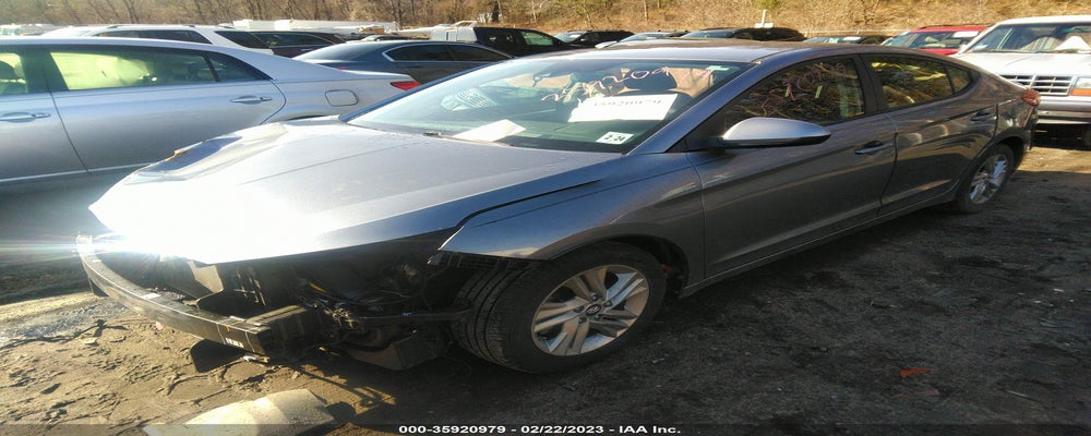 KMHD84LF6KU848960 2019 HYUNDAI ELANTRA photo no. 2