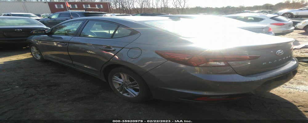 KMHD84LF6KU848960 2019 HYUNDAI ELANTRA photo no. 3