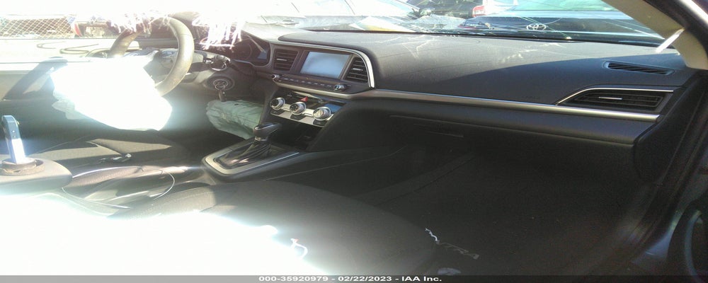 KMHD84LF6KU848960 2019 HYUNDAI ELANTRA photo no. 5
