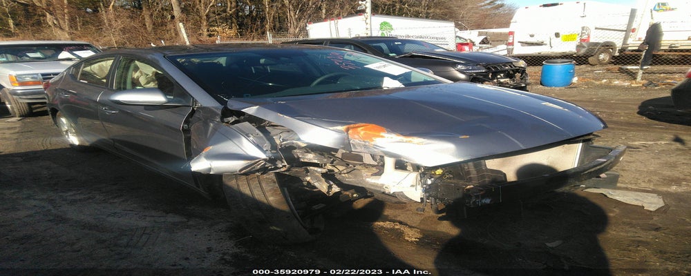 KMHD84LF6KU848960 2019 HYUNDAI ELANTRA photo no. 6