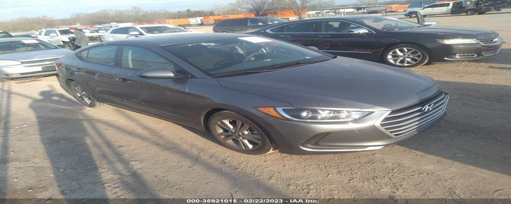 5NPD84LFXJH370409 2018 HYUNDAI ELANTRA photo no. 3